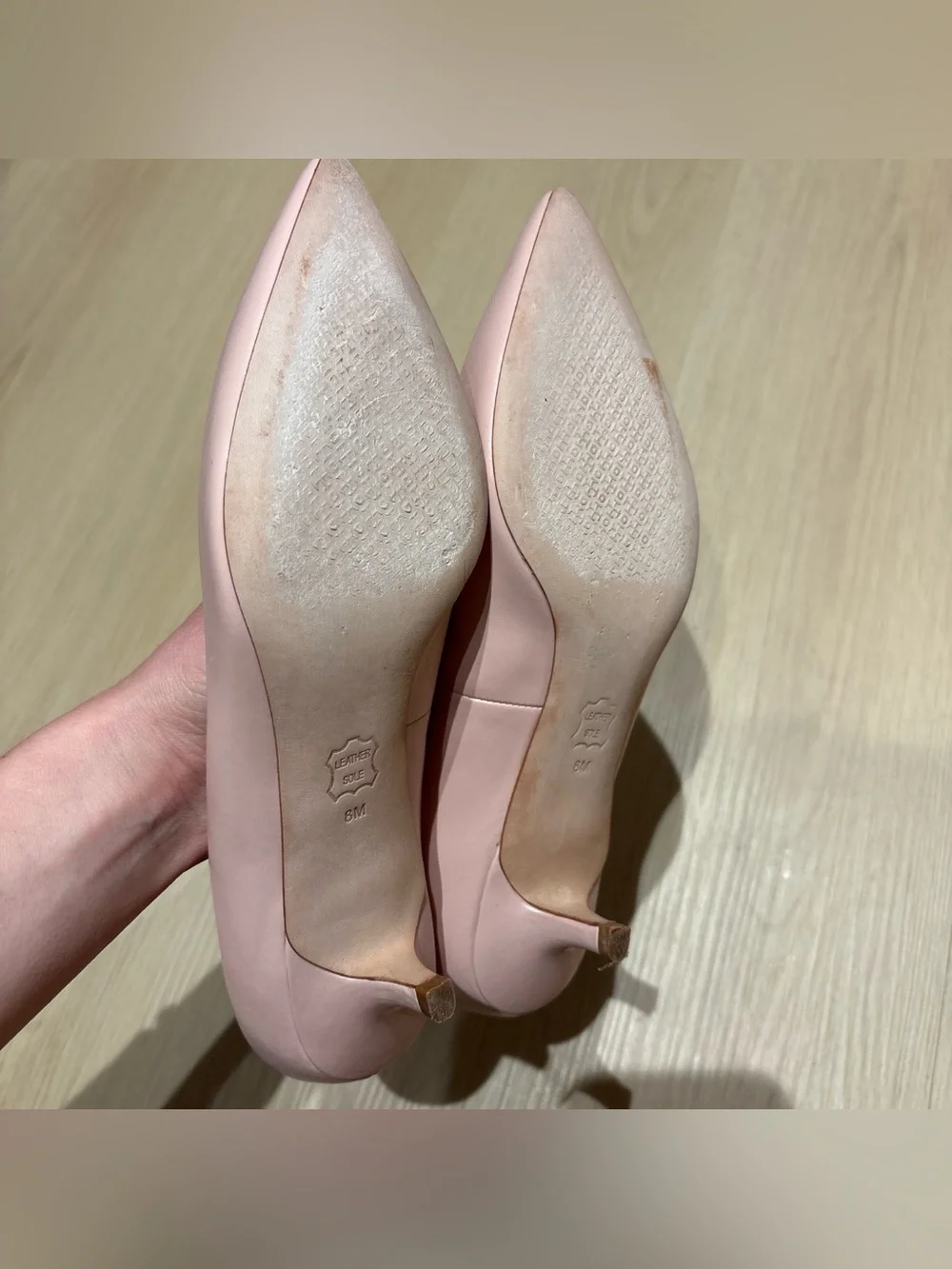 Tory Burch Blush Pink‎ Pointed pump